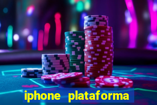 iphone plataforma de jogos